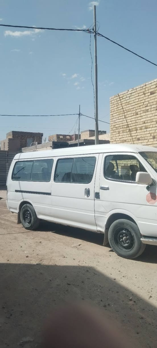 سلام عليكم جنبيh1 للبيع التفاصيل داخل الفيديو مكاني نجف حيدريه ستوني مجدد خطههه نجف حيدريه خطههه سعرههه 63وبيههه مجال للشراي ابيع مكينه كايمه *********** السياره باسمي ماعليههه ولا ربع لامرور ولاهيئه ولا ضريبه مصفره من كلشي السياره مشروع وطني وين مكان ادور
