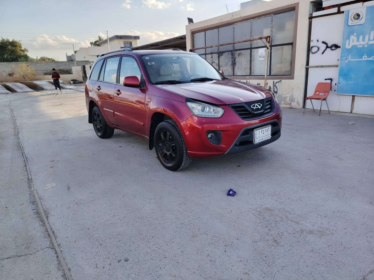 تيكو
2012
رقم صلاح الدين   سنويه جديده  شرط التحويل 
مكينه 1800 مكفوله 
كير اوتوماتيك مكفول 
تخم تاير ويل كب مع لسبير 
تبريد ثلج  
كهربائياتها كلها شغاله  
سنتر لك  قفل مركزي 
صدر امامي وخلفي مضبوطات 
شاشه 10انج 

بدون ضرر.  
بدون صبغ 
بدون خياس 

سياره مكفوله  من كلشي 

السعر.  58 وبيها مجال. 

العنوان  سامراء 

***********
