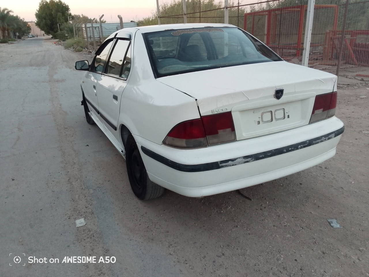 سلام عليكم سمند لبيع موديل 11 رقم بغداد مكتبه كبير خير من الله سياره حلو احلا من الصور السعر 31 مكاني بابل الحصوه حي الغدير ***********
