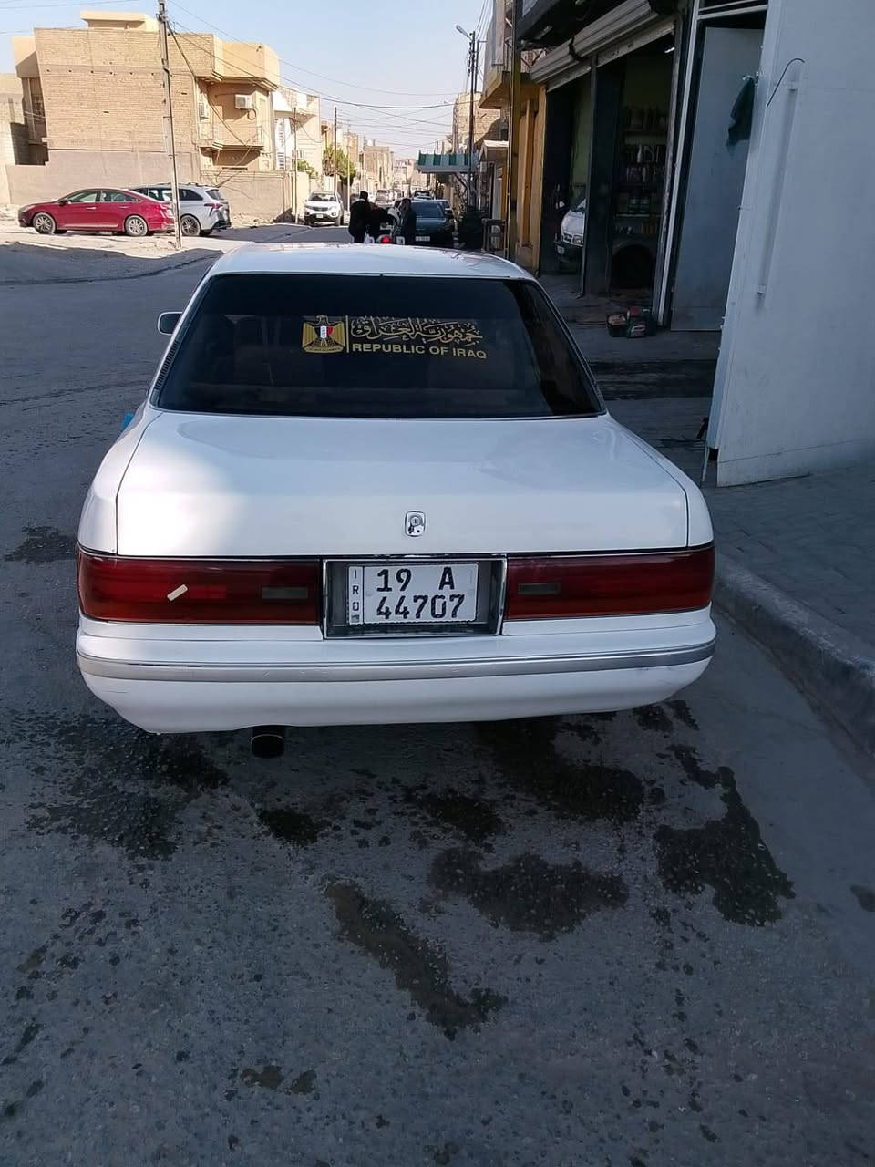 سلام عليكم مارك كربلاي للبيع مصبوقه جماليه السعر 58 وبيها مجال الستفسار ع رقم  *********** العنوان كربلاء
