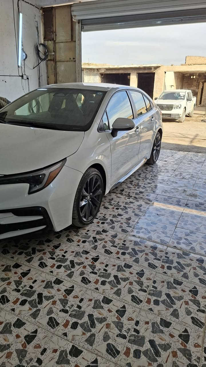 🌹🌹السلام عليكم 🌹🌹
تويوتا كورولا هايبرد 2024 وارد امريكي رقم بغداد بسمي ترقيم جديد مواصفات SE حادث جديد بسيط سطحي فقط صبغ بنيد بدون ايرباك حتى الدعامية بدون صبغ صور الحادث وصور التصليح ويه الصور ماشية 23 الف مايل السعر 175 $ وبيها مجال بسيط العنوان ديالى بعقوبة للاستفسار الاتصال على الرقم ***********
المواصفات 
بصمة 
محرك 1800 + هايبرد 
داخل لونين 
فول تحكم ستيرن 
ويل كب حجم 18 بلاك 
رادار أمامي وخلفي وجانبي  
كاميرا دوارة 
فور ويل
توقف تلقائي 
تبريد شاشة
هاند بريك كهرباء 
نظام مانع الانزلاق 
اوتو هولد Auto Hold 
اشارة في المرايا الجانبية 
كشاف امامي لد 
لايت لد وحاجب 
ويعد بيها مواصفات
