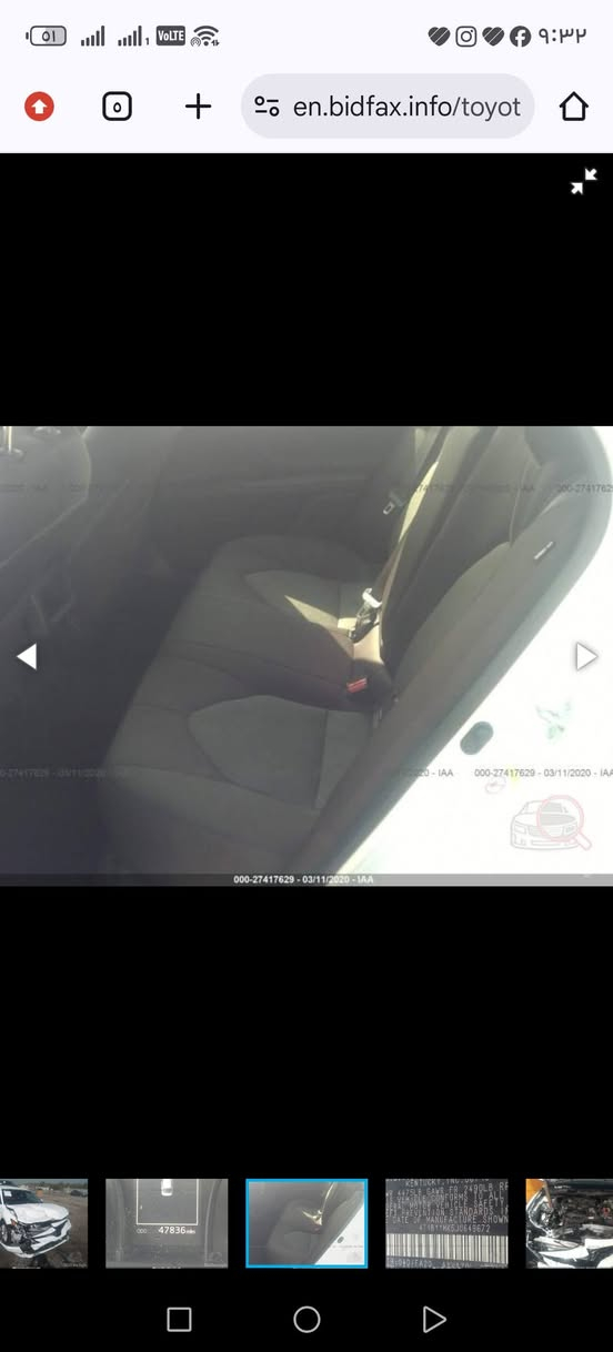 السلام عليكم ورحمة الله وبركاته
—السعر 170بيها مجال--

تويوتا كامري.        — Toyota Camry 

‏‎وراد أمريكي.     —  دركه راجع سستم  

‏‎الموديل                —  2018 

فئة                       —  LE   

حجم المكينه         —  V4/2500 

‏‎اللون                     —  ابيض  
 
ماشيه.           ——m190——

حالة السياره.    — جاملغ عكس السايق بي بارد شبر بنيد                                 معمر ومصبوغ بدون دواخل

‏‎ المواصفات المعروفه  

رقم السياره    — بغداد

‏‎موقع  السياره — الانبار حديثه

‏‎للأستفسار
***********واتساب
