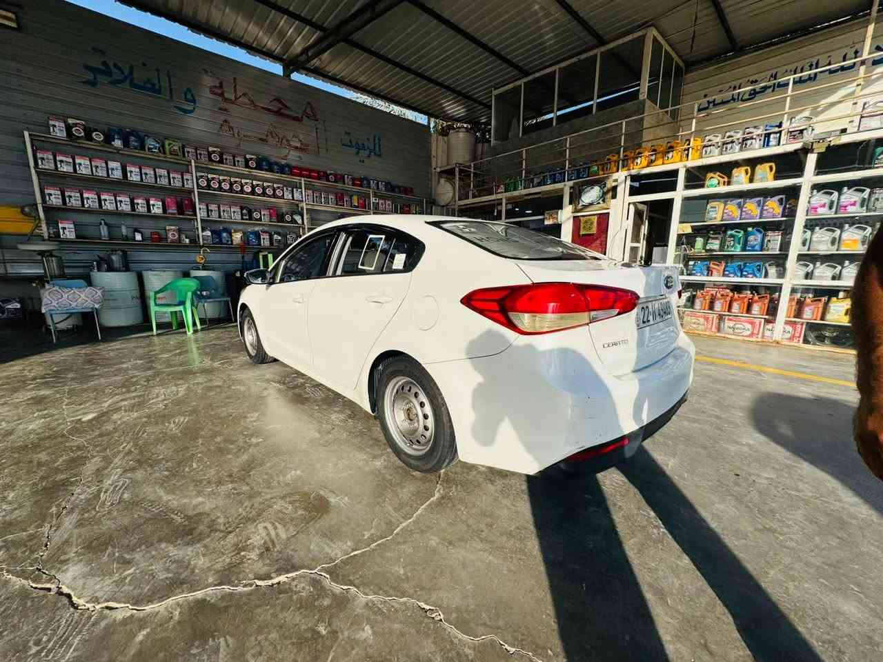 سيراتو 2018 خليجي
سيراتو 2018 خليجي 
مكفول كير محرك تخم تاير جديد 
مكفوله من الفتح والتبديل 
مكينه 1600
رقم اربيل انكليزي 
بيها ملاحظات مأشر بالصور 

السعر 128وبيها مجال قليل 
مكانها نجف 
***********
