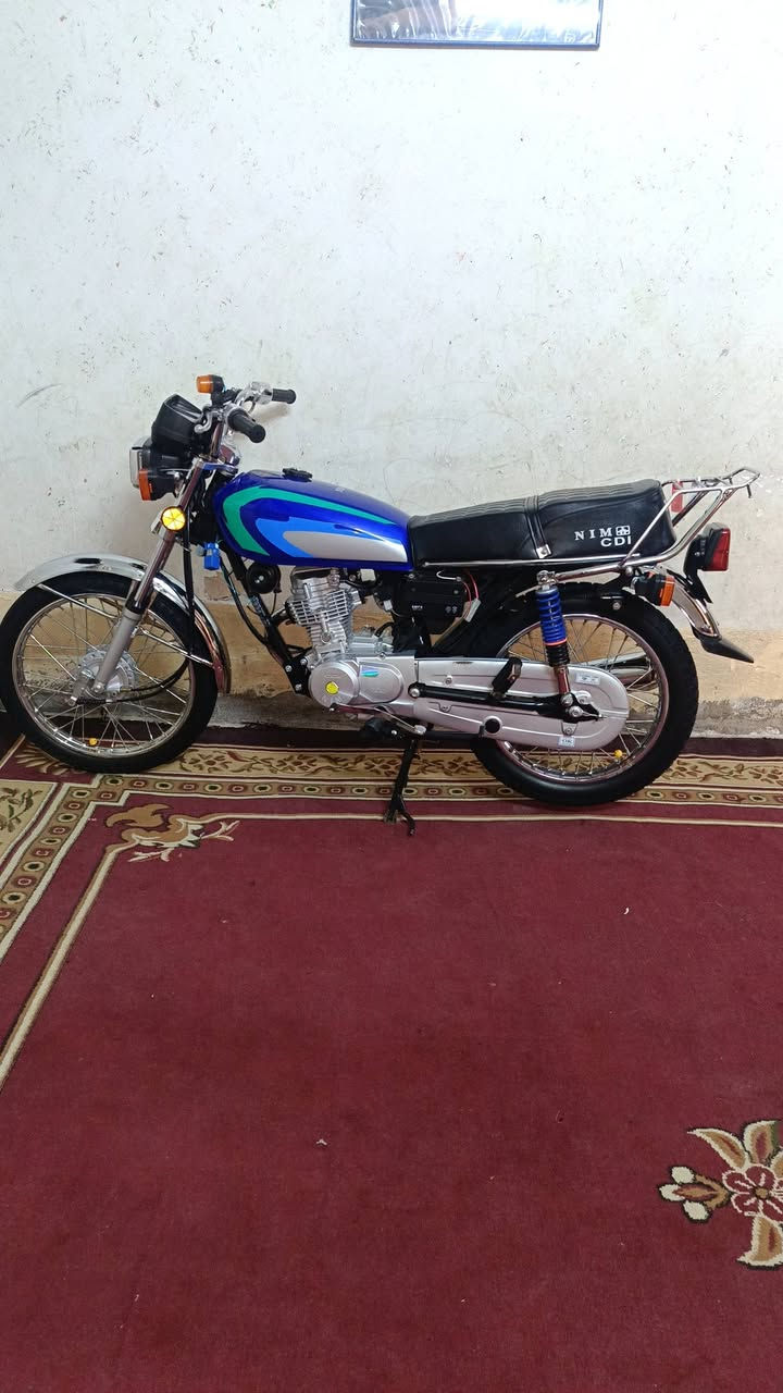 السلام عليكم شباب 
دراجه نامه للبيع مابيه نقص برغي كفاله عامه مثل ما موجود بصوره ولفديو المكان بابل /حله سيف سعد السعر 680 وبيه مجال ***********
