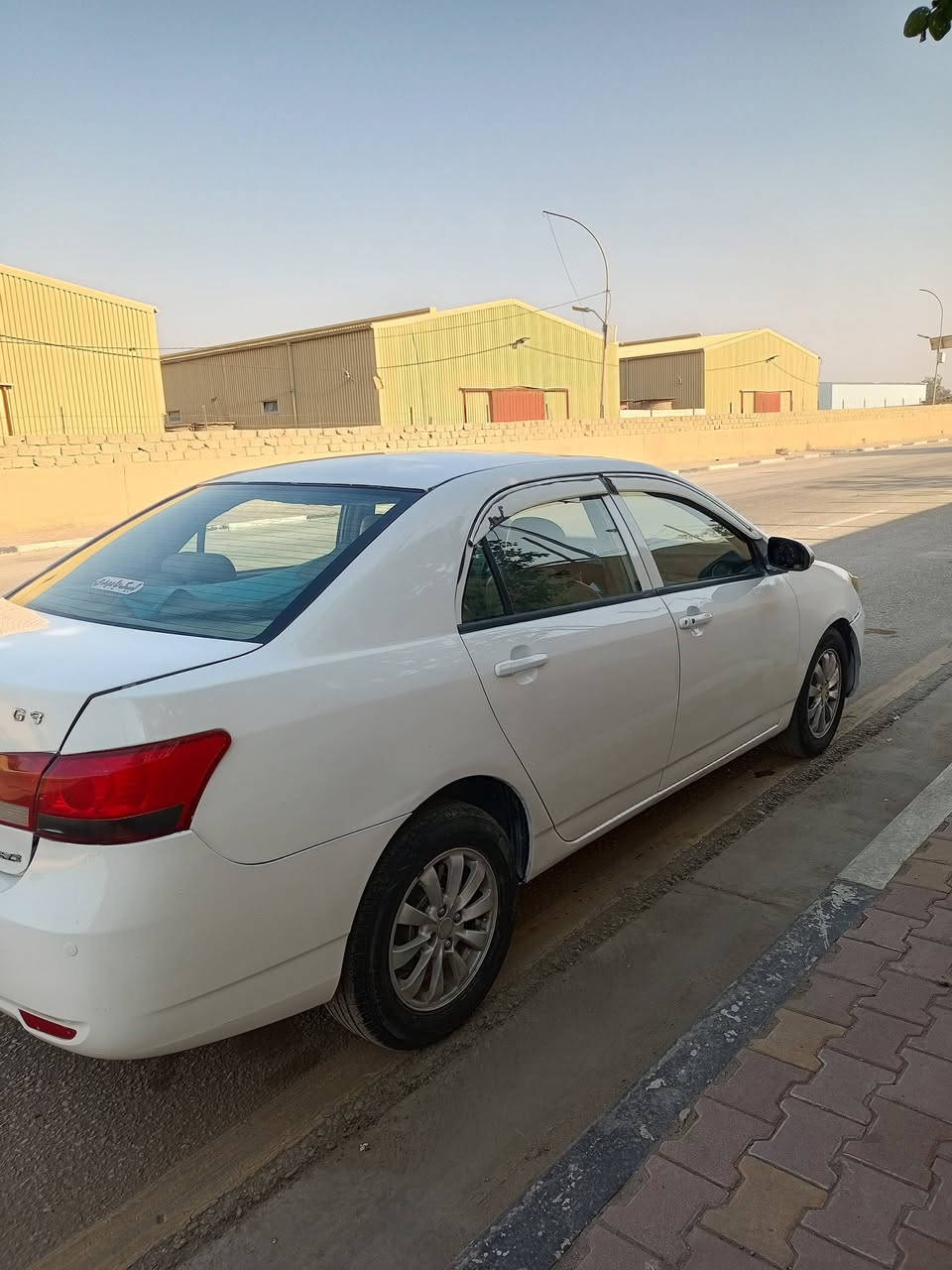 بي وادي موديل 13 رقم بغداد انكليزي بسمي 
امصبوغه اثر جراد مكفوله من ضربه نظيفه بلاديه
مكاني كربلاء السعر 48 وبيها مجال للطيبين 
استفسار اتصل / ***********
