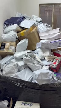 DHL الماني • بدون فرز • ملابس احذية الكترونيات