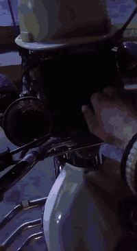 دراجه ناريه • مكفولة • الكرمه