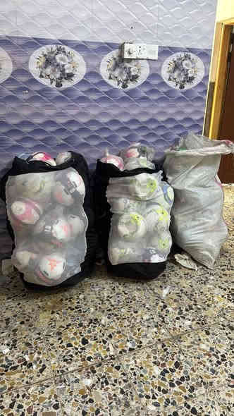 سلام عليكم حبايب تجهيزات رياضيه كامله امراتيه شرط كله اصلي البيع المكان مقابيل نازحين اسعار فول مناسبه رقم الهاتف ***********
