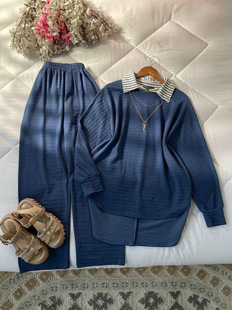 🧿﷽ وعلى الله توكلنا 🧿
سوت قطعتين
#السعر_15الف_15الف 
#السعر_15الف_15الف 
راهي  مريح بل لبس 😉
نوع الخامه بروجك صيفي🎀
القياسات يلبس 👇 
 38 40 42 44 46 48 
توصيل الف دينار دخل المسيب


**إذا كنت صاحب هذا الإعلان وتريد حذفه لأي سبب، رجاءا أرسل رسالة إلى الدعم الفني**