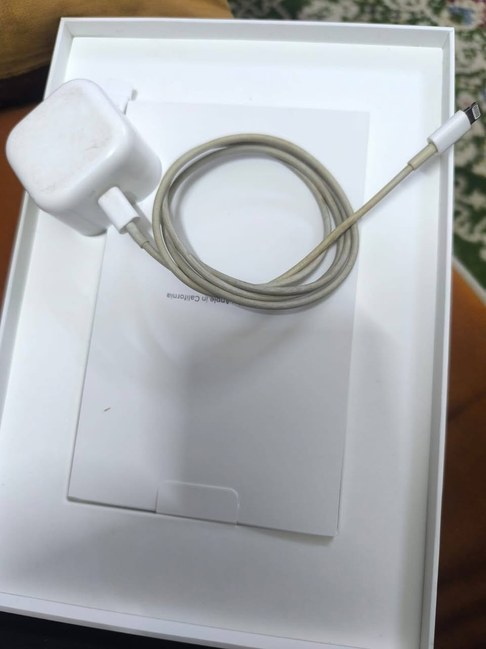 سلام عليكم ايباد 9 نضيف فول ذاكرة 256
شاحنة كرتونة موجودات سعر 260 وبيها مجال بسيط
رقم ***********
