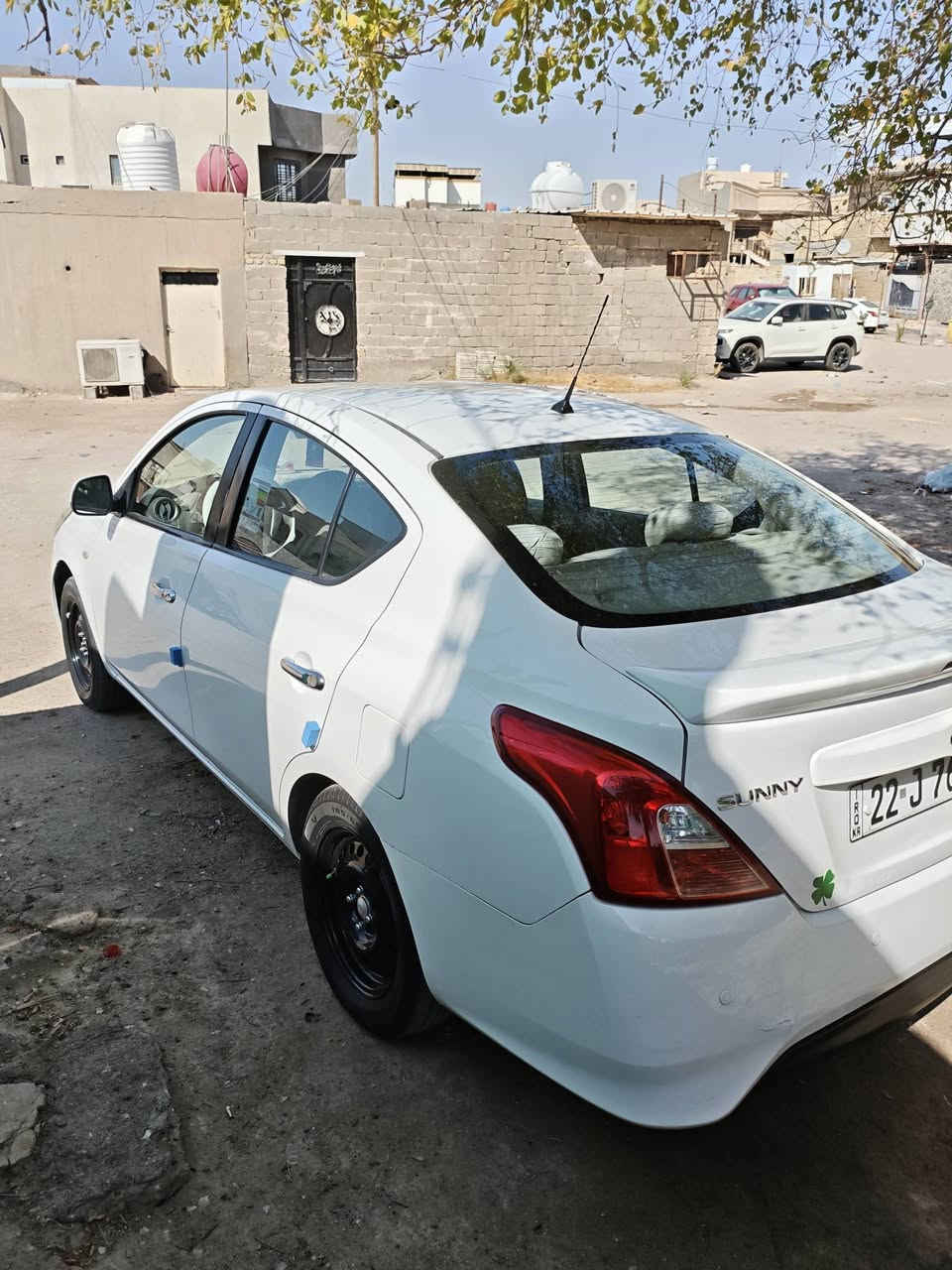 نيسان سني هندي بليته زركه مديل 2023 رقم اربيل تريد تحويل او وكالة الي يعجبك مكينه كير كفاله ماشيه 83 حداده تخم تاير كهربائيات تبريد كلهن كفاله شاشه وكامره بلاد تحكم ستيرن يدات نيكل سويجات ثنين سيارة جاهزة كفاله من الضربة و التبديل و الصبغ فقط مكانات بارد خفيف شوف العين تقريبا ثلاث او اربع اماكن بارد خفيفات بدون صبغ العنوان بصره السعر 110 هـ***********
