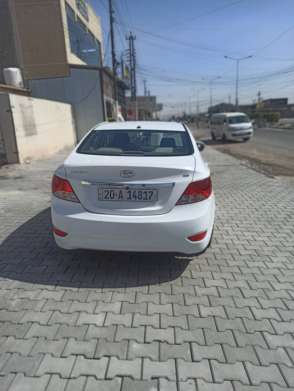 اكسنت خليجي محرك 1600موديل 2015كفاله عامه المكان بغداد الحسينية الراشدية ***********
