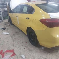 كيا فورتي موديل 2014 وارد امريكي حادثها قبق جنطه مبدل فقط باقي ليبل وا...