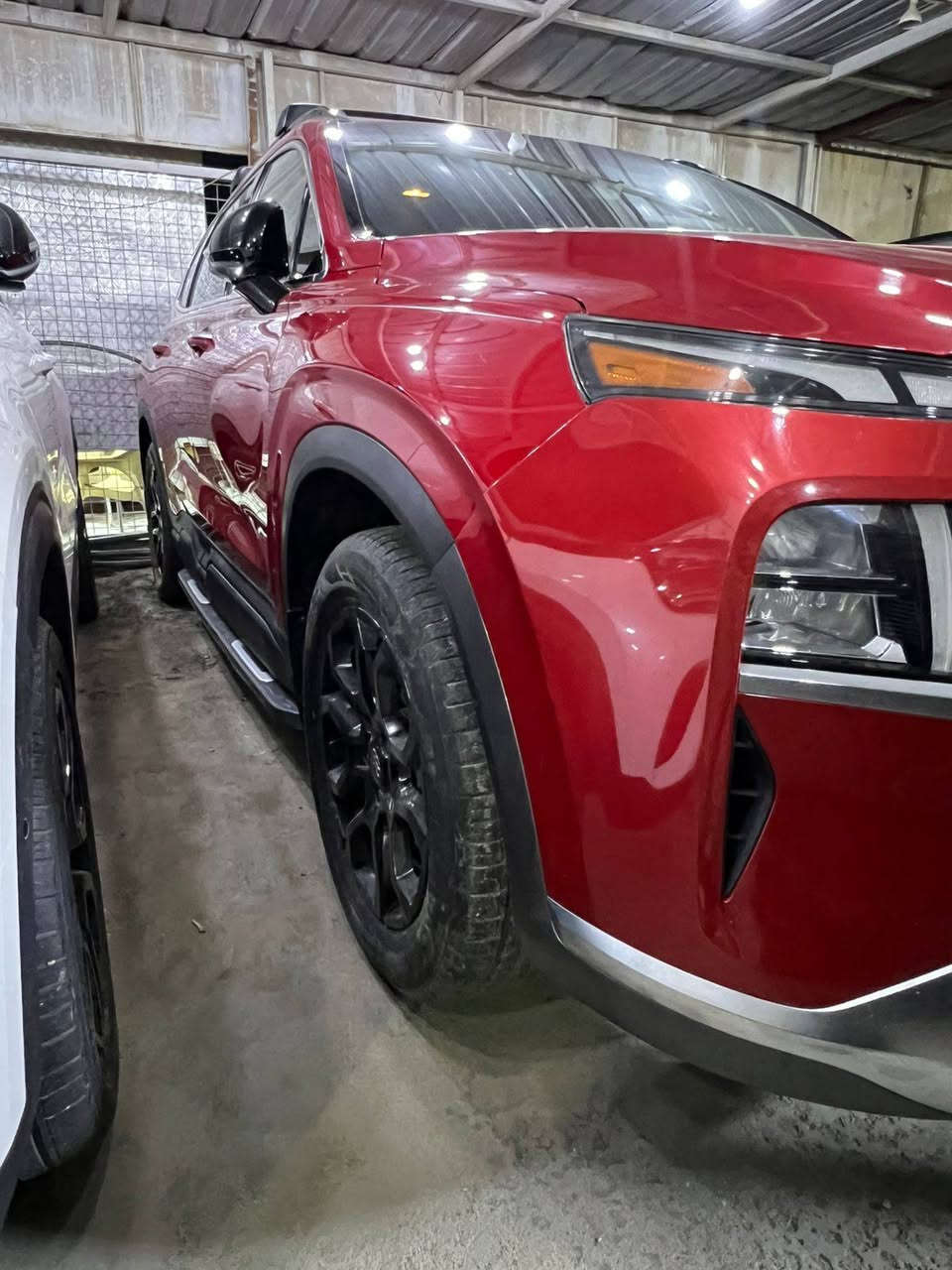 ال‏سلام عليكم
‏هونداي سنتافي
‏موديل 2022
‏ماشية 73,000الف
‏وارد أمريكي
‏مواصفات
‏بصمة تشغيل
‏بصمة باب
‏صندوق كهرباء
‏رادار امامي 
‏رادار جانبي
‏رادار خلفي
‏حساس خلفي
‏هند بريك بصمة
‏اشاير بل مري 
‏شاحن وايرلس
‏ كير بيانو
‏شاشة كبيرة ديجيتال
‏محرك 2500
‏حادث سيارة بنيد مصلح و لوح خشب وكع عليها كما موضح
ايرباك فقط كشن السائق
‏السيارة جاهزة من كل شيء
‏مكان السيارة الشعب
‏سعر السيارة 190$
‏هاتف ***********
