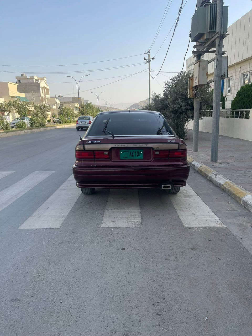 گلانت مۆدیل ١٩٩٣
گێر و مەکینە کارەبایی کامل بەشەرت 
مەکینە ٦٣ی گێر عادیە ئارم پلاستیکە 
سلایت ە و جام کارەبایە 
٢٦$ مەجال 
ژ.م *********** رانية, السليمانية
