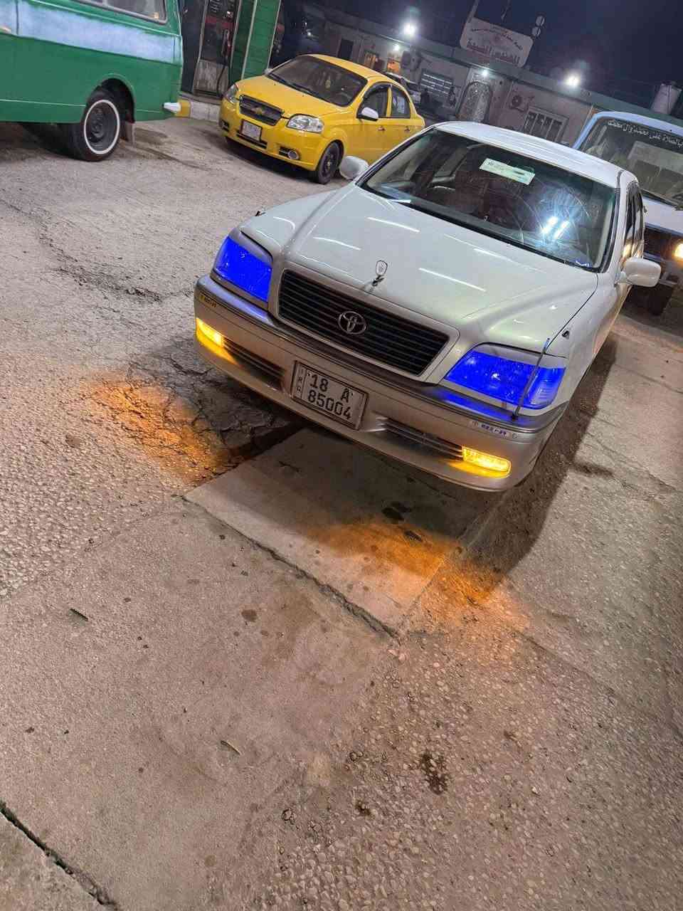 السلام عليكم / اخوان مكلف بالنشر
للبيع فقط  ملكه 
2003 اصل كرستال
 رقم بابل إنكليزي 
قرار 48 تسجيل جديد شرط الظباره وياه
 وتحويل
ثاني يوم
تحوير فوك وجوه نجف درجه اولى
دشبول عارف العيساوي 
دكمتين ديفور الصغير
صاشي71
شاشه اصل كرستال
ويل كب نجمه ابيضّ
تخم تاير جديد
برده خلفيه 
أربع كشنات كهرباء
سياره خضراويه 
لايت زنون مري شفط 
استيرن كهرباء
اكروز مثبت سرعه
سياره جديده واحلى من الصور بهواي
ومكفوله من اصوليات وكص وعيب شرعي
السعر ١٣٢ وبيها مجال للطيبين 
***********او***********او واتساب***********
للتأكيد اخوكم مكلف بالنشر 
هاي ارقام صاحبها للتواصل شكرا للجميع
