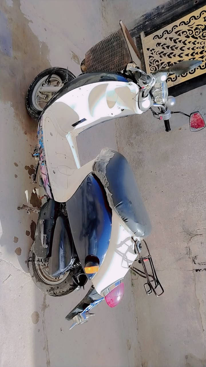 سلام عليكم البيع  او مراوس دراجه  فينو محرك ناعم سلف هندر تايرات جدد كفرات نضيفه كيجات هورن اشاير كله شغال العنوان ديالئ المقداديه لاتصال عل الرقم ***********
