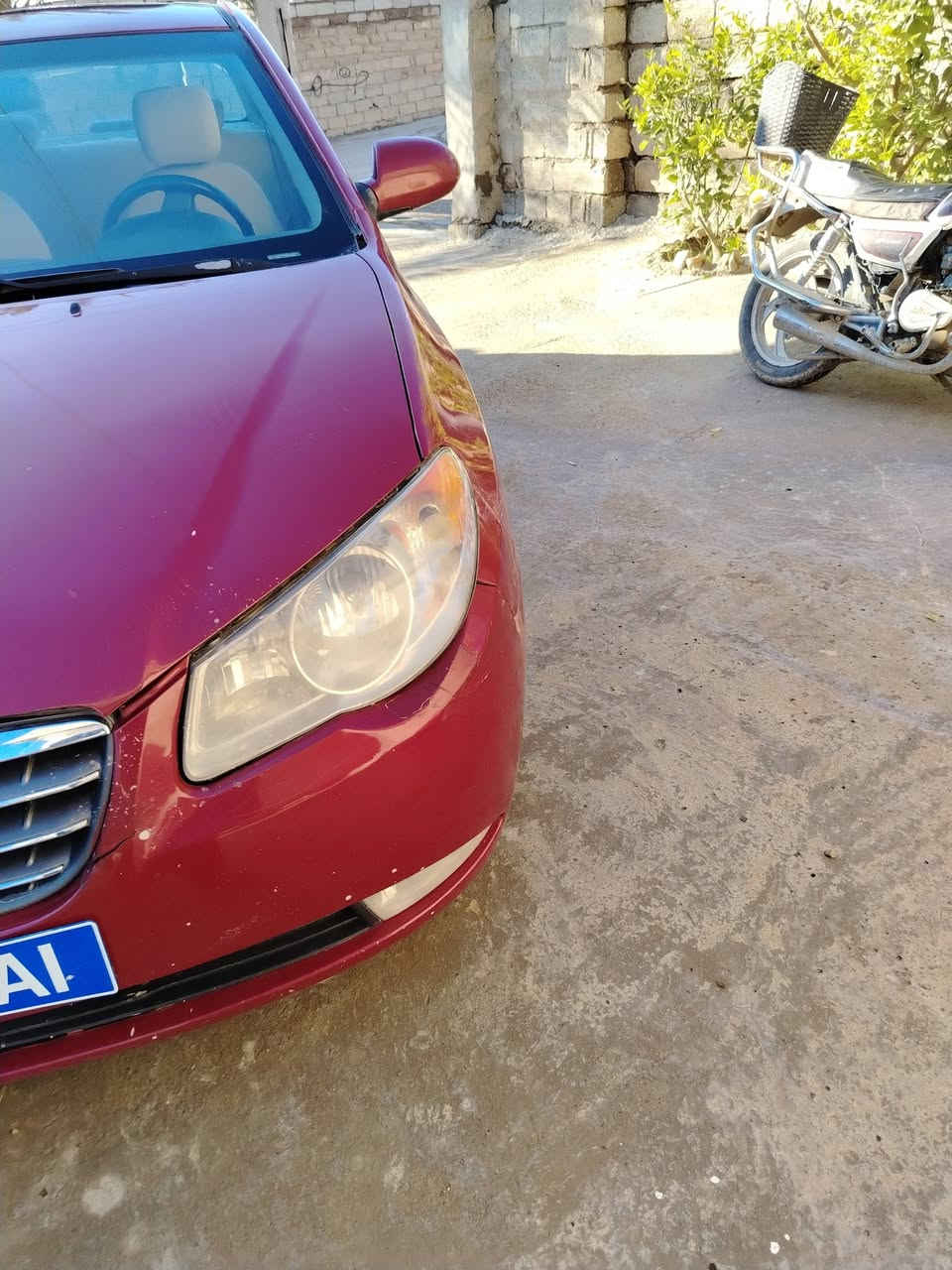 النترا موديل ٢٠٠٩
تنته شركه
سبير شركه
السعر ٤٠ نقد وترهم مقدمه والباقي حسب المراهم
رقم الهاتف ***********
