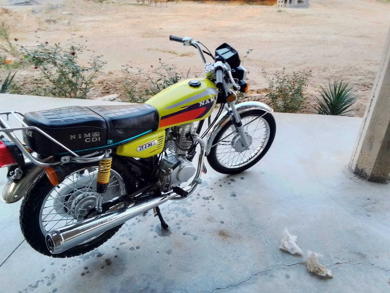 دراجه للبيع 2025/اربعه گيم ***********
