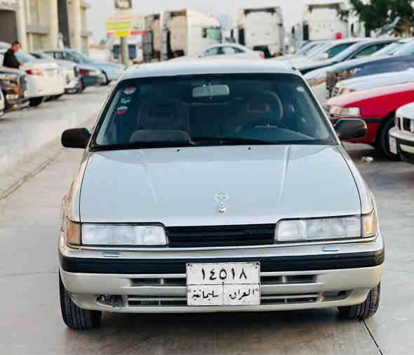 ...﷽....

....ماشاألله.... الأول بلعراق....
مازدا موديل ١٩٩٠ سندوق مةكينه ١٢ بةخ ،
چوار جام كارةبا ، چوار تايةى لؤك ، چوار ويل سؤپةر ، سةنةوى تازةية ،بةشةرتى تحويل و غرامه ، بةشةرتى گير و مةكينه، چركةى تيا نيه پيش و دواى چركةى نيه،
نوك بؤ نوك بةشةرت ليدراو و رزيوى نيه و بؤى مةگةرئ، دةشپول و بةرگة دةرگاى لؤك كارةبايى و گيجةكانى مةزبوت.
سعر // ٥٠
شوين // كةلار
*********** كالار
