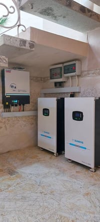 بطاريات ليثيوم • Suness 15.36kw • 48 فولت