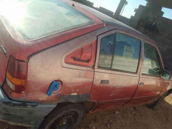 سلام عليكم للبيع اوبل كاديت رقم انبار سنويه عظم عاج راعيها ماندله ابيع بدون راعي محرك جديد كير جديد السعر 8$ العنوان الانبار عامرية الفلوجه /***********
