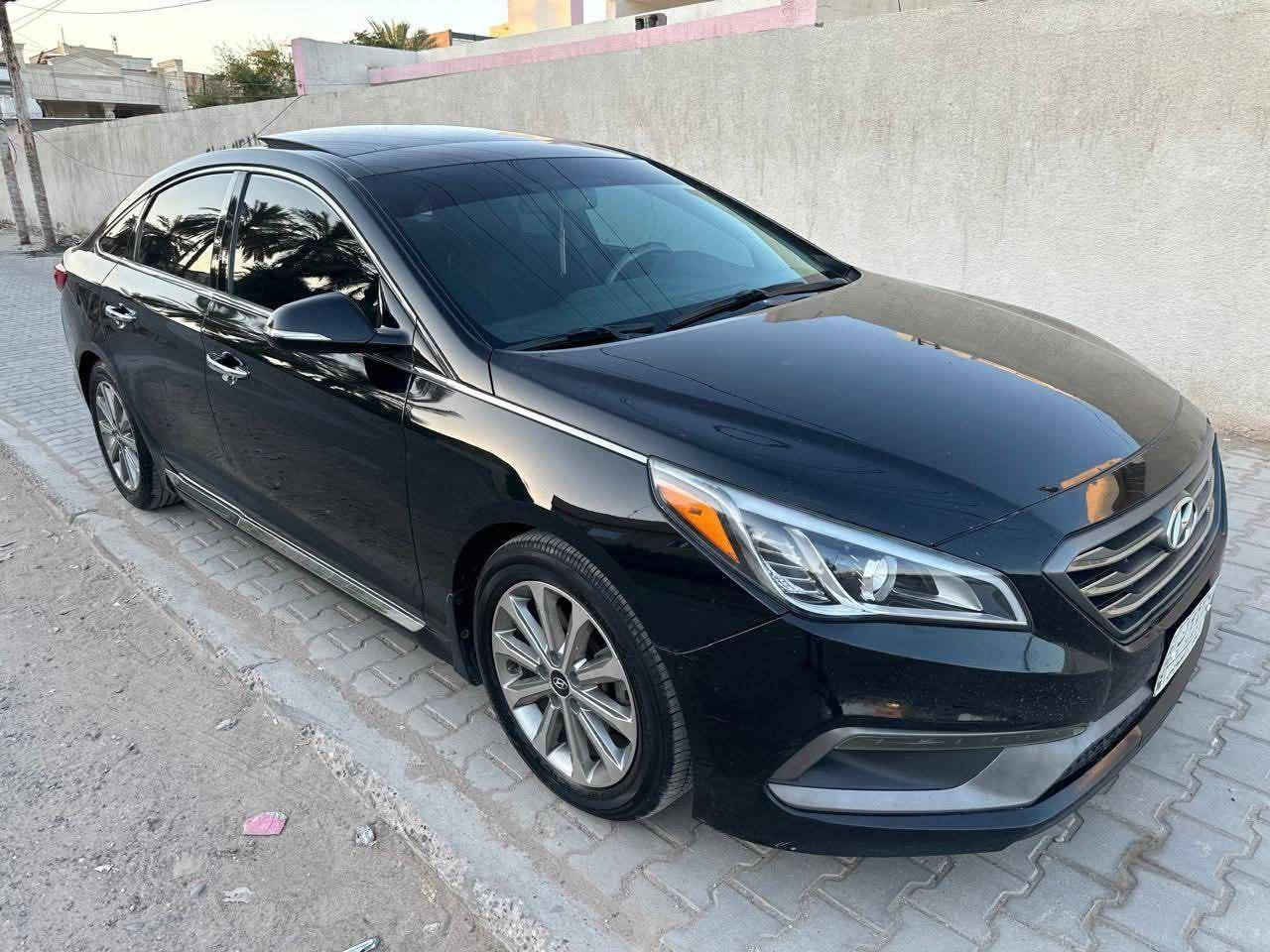 سوناتا 2016للبيع امريكي سيارة فول مواصفات رقم بغداد تحويل ثاني يوم 
تحكم ستيرن 
تبريد قطعتين 
كشنات كهربائي 
فتحة سقف 
بردات جام بلادية ماشية 120
سعر 125وبيهة مجال*********** بغداد الشعلة
