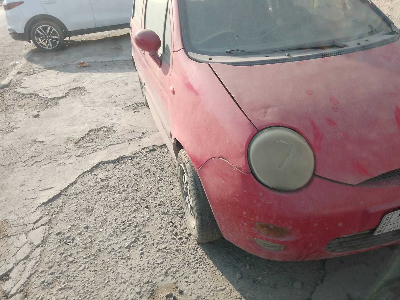 السلام عليكم
كيو كيو 2012 للبيع 
گير اوتماتيك 
السيارة شغالة گير محرك تبريد 

ابيعها على وضعها لان مستعجل أليجي يگلبها ويشوفها 
السنوية 2025 /11

السعر 24$
للتواصل واتس اب 
***********
