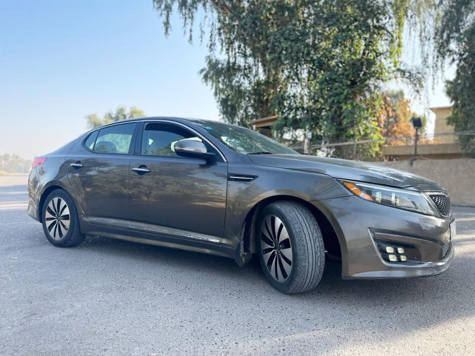 السلام عليكم
كيا اوبتما ٢٠١٤ شكل ٢٠١٥ وارد امريكي ماشية ١٠٥
مكينة وكير  (٢٤٠٠)  نضيفات كلش مسويله ادامه كامله لاتنقيص لا تبخير لادوانز لا تنقيص مي 
سياره بيه قطع صبغ جمالية  رقم جديد باسمي تحويل ثاني يوم 
السعر مطلوب ٨٩ ورقه  وبيه مجال كلش بسيط لجاد
غير متواجد على نت الشراي يتصل  ويجي ويشوفه وبيه خير ويدلل مكان سياره بغداد الزعفرانية
***********
