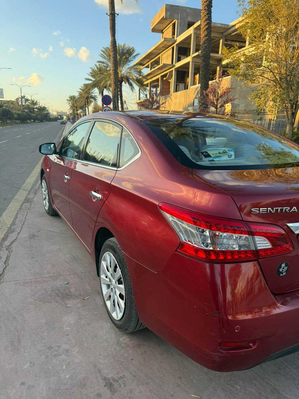 للبيع نيسان سنترا موديل 2019 وارد خليجي بدون صبغ وبدون ضرر ( مكفوله ) كير مكينه صدر تبريد بلاد مكفولات محرك 1600 دوش موصفات عادية مري كهرباء تبريد قطعتين شاشه كبيره وكامره السياره ماشيه 95الف كيلو حقيقي
السعر /128ورقه 

 *********** بغداد, العراق
