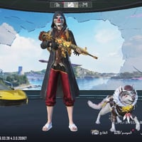 حساب ببجي • ذي قار الاصلاح • مثك ١٠٥