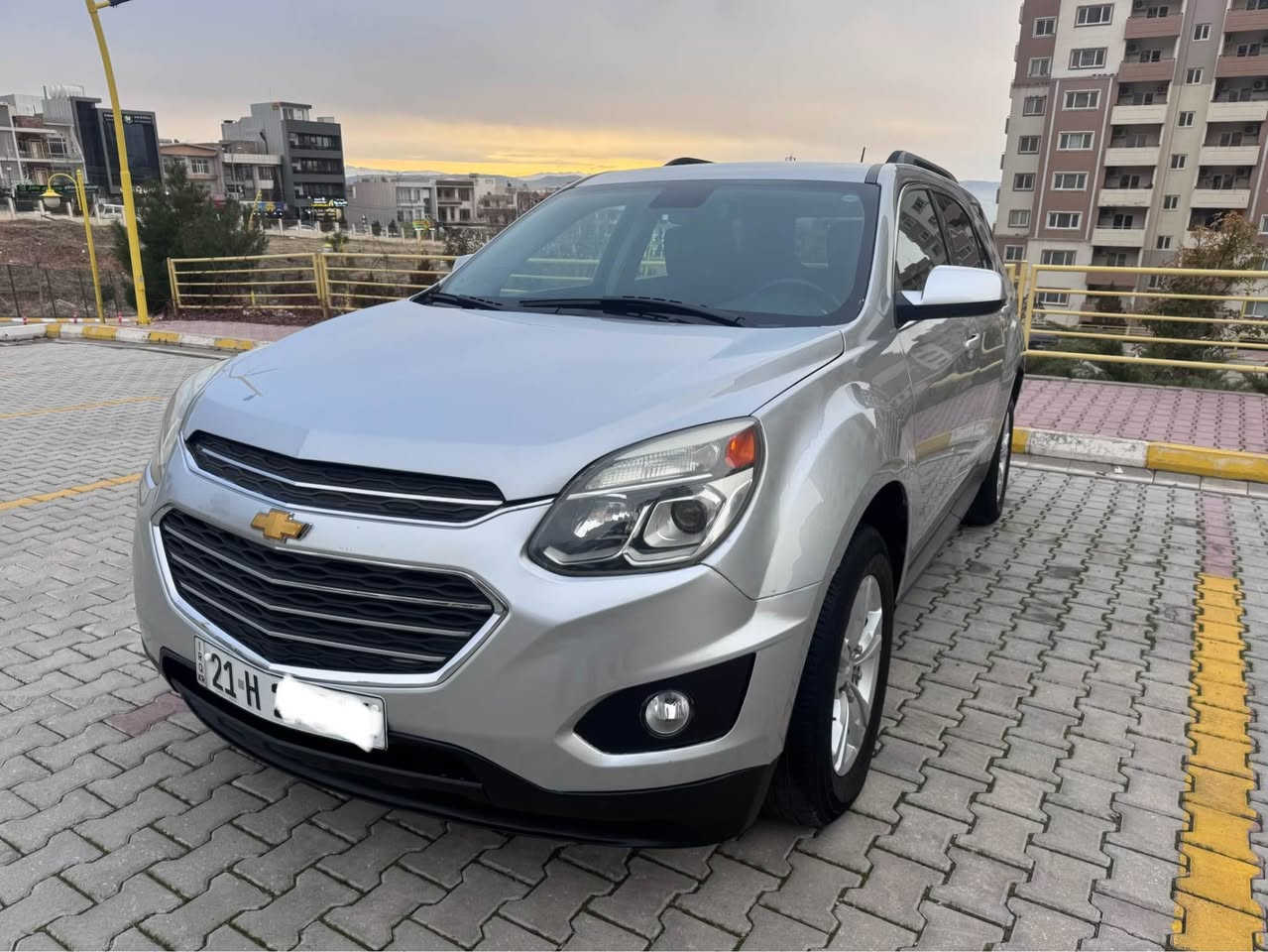 شۆفلیت ئیکنوکس مۆدیل2016
بئ بۆیاخ بئ شوخت بئ کال بوونەوە
گیرمەکینە بەشەرت نەکراوەتەوە حەجمی مەکینە 4بستۆنی 2400
تەنها75هەزار مایل رۆشووە
‎ماسفات TL
سەنەوی وژینگەی تازەیە تا 2030بەناوی خۆمەوەیە
سعر122وەرەقە کەمئ معامەلە
موبایل *********** السليمانية, العراق
