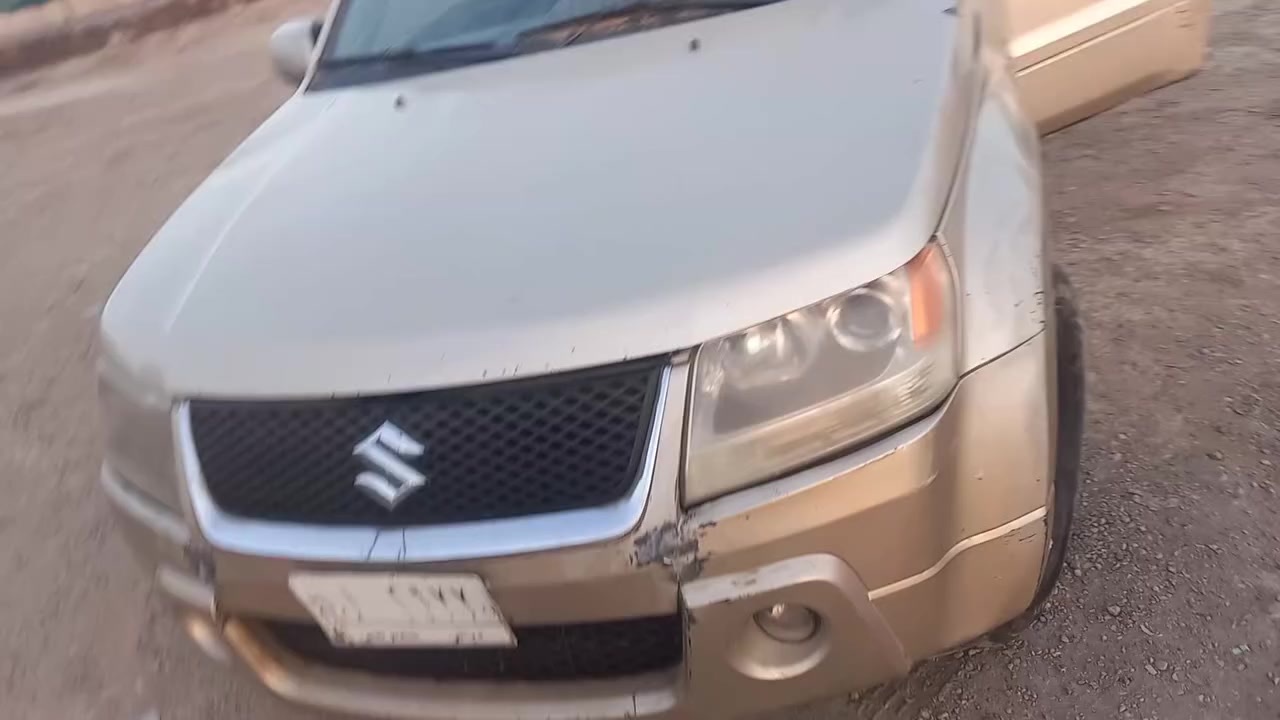 اخوان سياره للبيع ع حادثها ساسوكي ياباني اصلي موديل 2007 رقم ديالى سنويه لل 28 غراضه كلهن موجودات سعره 53 موجوده السياره في ديالى بعقوبه للاستفسار ***********
