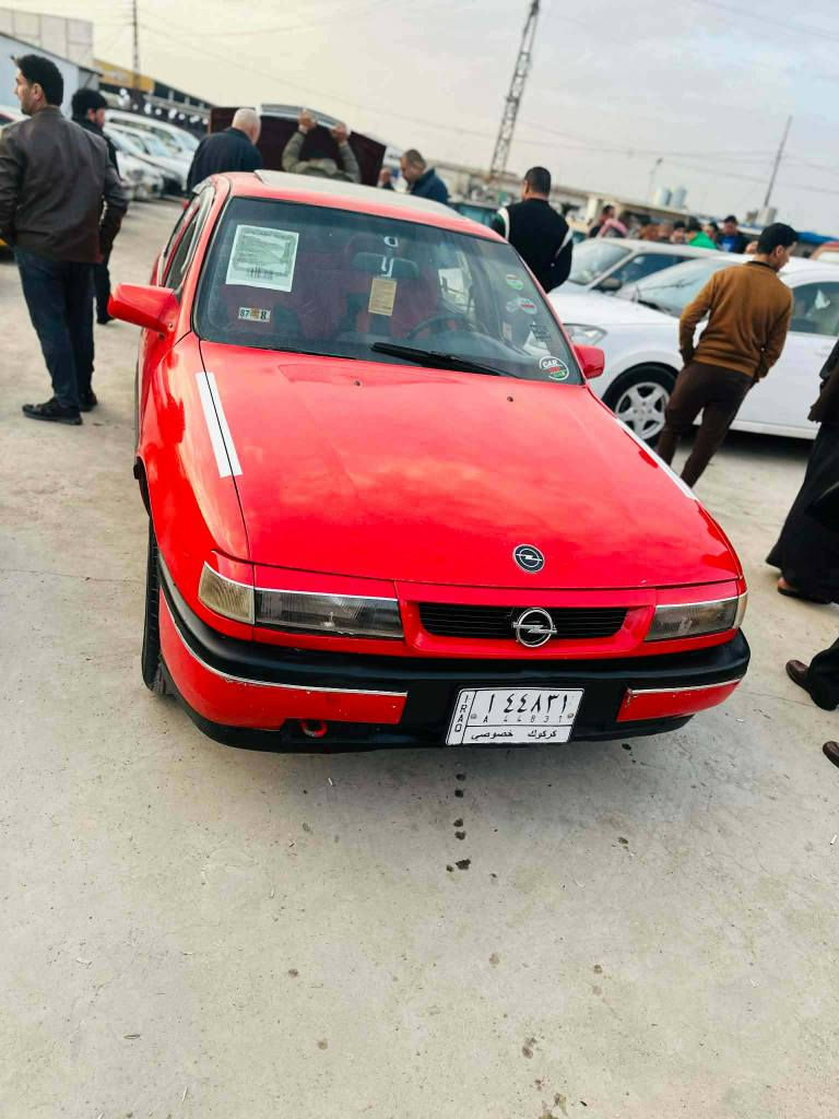 اوبل موديل 92رقم كركوك سنويه عاج مكان كركوك مكلف بلنشر *********** كركوك, العراق
