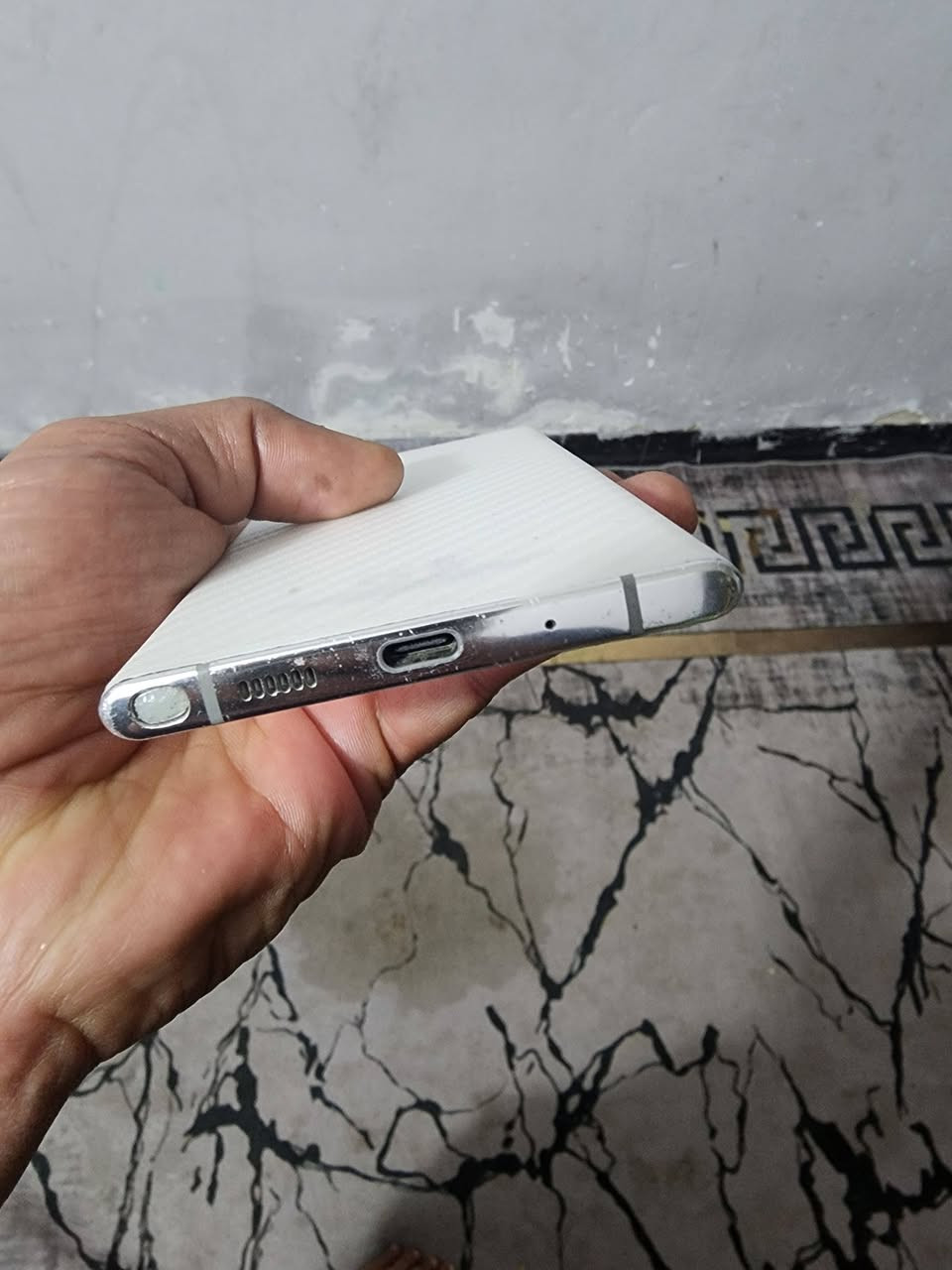 نوت ١٠ بلص شرق اوسط خطين فقط فطر بشاشه حاطله لزكه يوبي ممبين بلستعمال وطبع خفيف ميبين اله بضلمه جهاز مكفول من كلشي للبيع السعر ١٩٠ وبي مجال حك جيه مكاني بغداد الحسينيه


**إذا كنت صاحب هذا الإعلان وتريد حذفه لأي سبب، رجاءا أرسل رسالة إلى الدعم الفني**