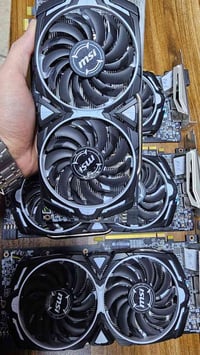 RX580 8G • ٧٤٣ كارت • نظيفة جدا