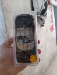 نوكيا ٦٣١٠ • للبيع • بالخدمة