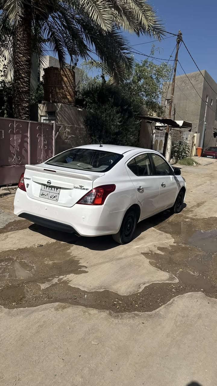 نيسان صني هندي ٢٠٢٠
باب السايق صبغ وبيها بارد جاملغ امامي وخلفي
الكير المكينه مكفوله
السعر ١٠٠ وبيها مجال بسيط
العنوان بابل الحله حي البكرلي
***********
