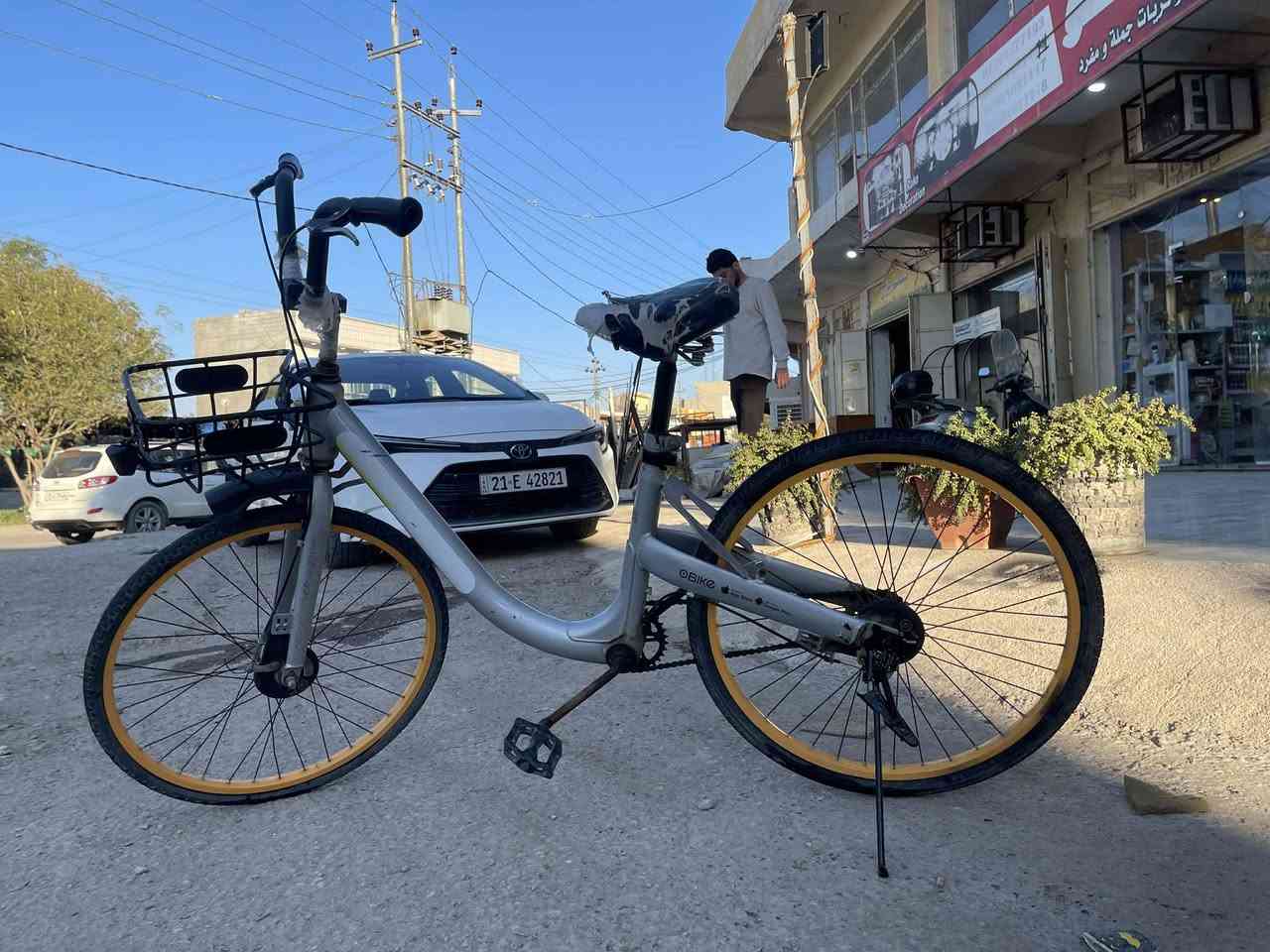 سلام عليكم 
باسكيل للبيع 
سعر 60وبي مجال 
عنوان:خانقين توله فروش 
رقم موبايل ***********
