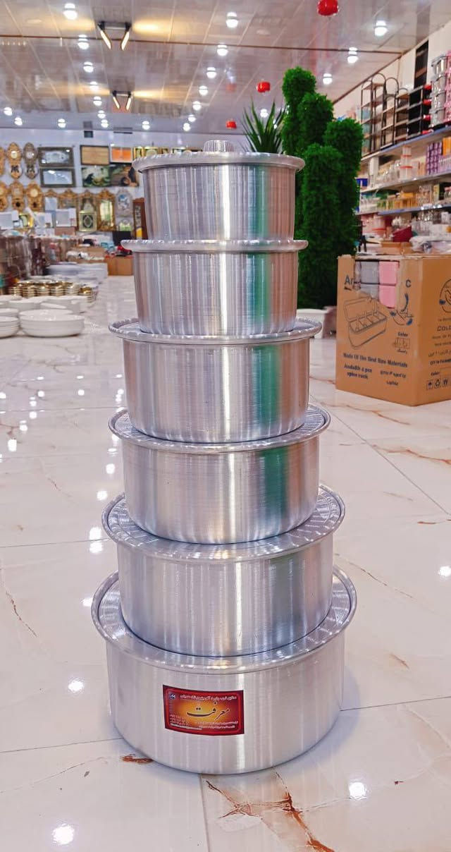 #ادوات منزاليه درجة اولى
#بأنسب الاسعار 
توصيل مركز محافظة ذي قار
3الاف 🚗🚗
اطراف الناصرية4 الاف
أقضية ونواحي 5 الاف ناصرية, ذي قار


**إذا كنت صاحب هذا الإعلان وتريد حذفه لأي سبب، رجاءا أرسل رسالة إلى الدعم الفني**