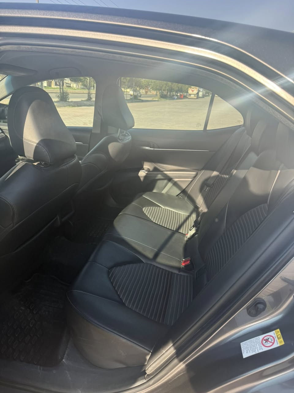 سلام عليكم للبيع تيوتا كامري 2018 مواصفات Seبلاص بصمه تشغيل عن بعد كشن جلد كهرباء رادارات 360 امامي خلفي جانبي حساسات خلفي محرك أربعه سلندر سياره ماشيه 78 مايل كير مكينه كل ممفتوح شرط سنويه جديده 2031 يسمي حادث ربع بونيد صبغ فقط مكانين بارد سياره لا دواخل لا ايرباك صور سونار رقم شاصي موجودكله بشرط رقم سليمانيه مودات قياده Eco sport شفتات استيرن أوامر صوتيه تبريد تدفئة كله شغال صندوق بصمه لايتات زنون سعر سياره 183 بيه مجال بسيط رقم *********** مكان سياره ديالئ خانقين
