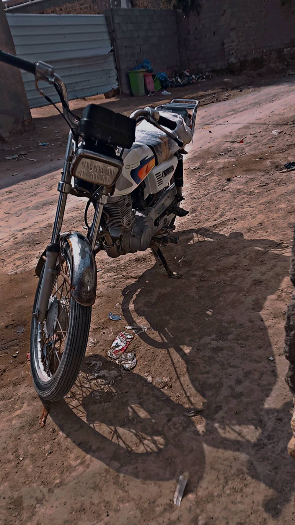 دراجه ايراني ادوات مكينه اصليه بلاد نامه شلامجه مكاني القرنه-الشرش-الجلعه