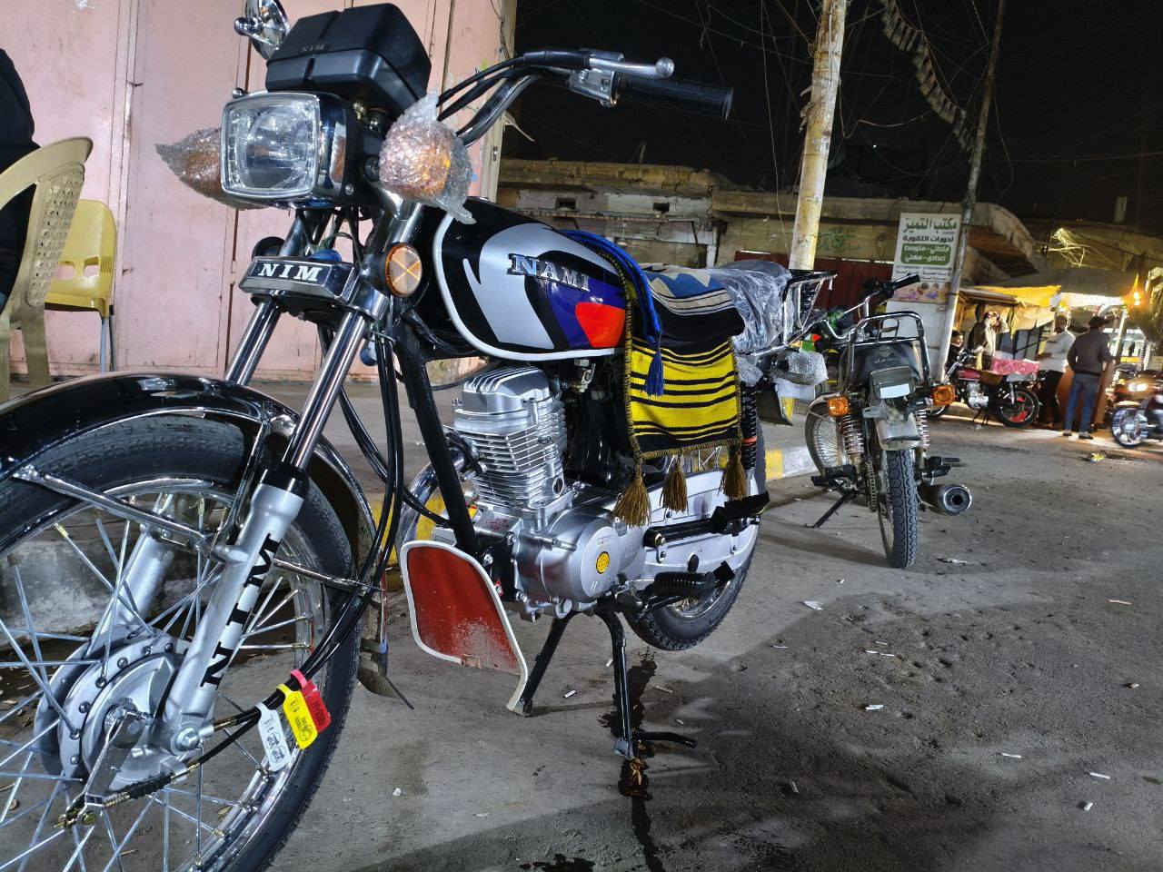 ألسلام عليكم. الدراجه للبيع موديل26 صارلها سبوع من طالعه ألسعر 750 ومبيها مجال ‏.


**إذا كنت صاحب هذا الإعلان وتريد حذفه لأي سبب، رجاءا أرسل رسالة إلى الدعم الفني**