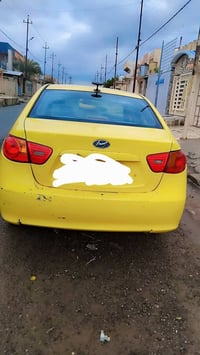 سياره للبيع لاانتره موديل 2009 بلا ضرر هيئه وقرامت صفر رقم كامل بس ستل...