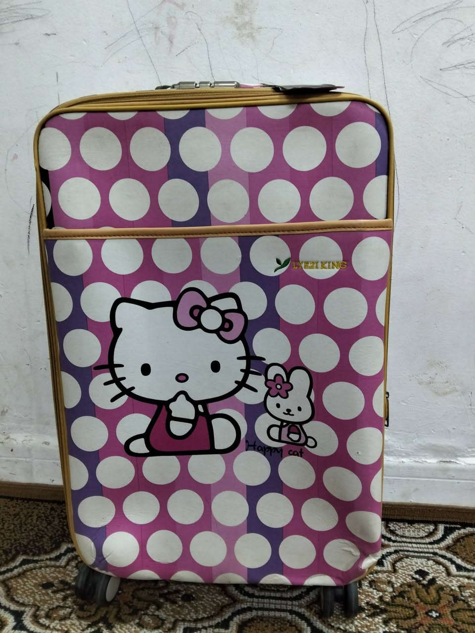 جنطه سفر ليبل ليبل مامستخدمه
قياس 24
حجم كبير


**إذا كنت صاحب هذا الإعلان وتريد حذفه لأي سبب، رجاءا أرسل رسالة إلى الدعم الفني**