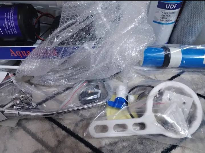 فلتر ماء أمريكي – منظومة تصفية متكاملة 💧
تمتع بمياه نقية وصحية لكل العائلة
منظومة تصفية حديثة امتياز – الإصدار الأمريكي الجديد
✔️ فلاتر عالية الجودة
✔️ تنقية فعّالة للماء
✔️ طعم أنقى وجودة أفضل
✔️ مناسب للاستخدام المنزلي اليومي
💰 السعر: 90 ألف
للاستفسار والمراسلة على الخاص 📩 بغداد, العراق


**إذا كنت صاحب هذا الإعلان وتريد حذفه لأي سبب، رجاءا أرسل رسالة إلى الدعم الفني**