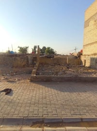 قطعه ارض بشاكر العاني رفت ومجاري  سعر مناسب جدا بجوار نمبر وان ب41بيه ...