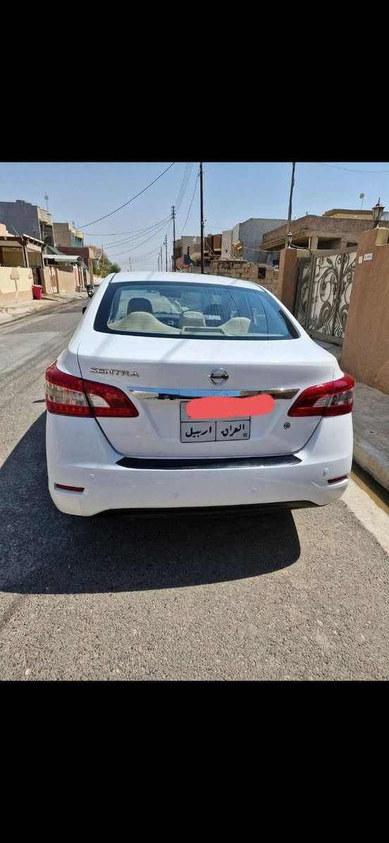 للبيع نيسان سنترا خليجي موديل 2018 السيارة مكفولة من صبغ وتبديل ومحرك وكير بشرط ماشيه ١٢٥ السعر 126وبي مجال مكان سيارة موصل رقم الموبايل *********** متوفر وتساب موصل, نينوى
