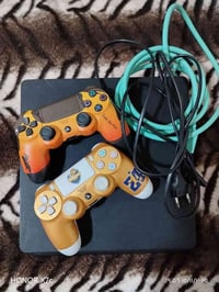 بلاي4 سليم 512GB • ما مفتوح • منطقة رابرين