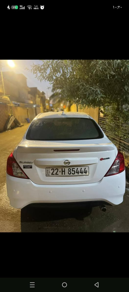 سلام عليكم عندي نيسان سني لبيع السياره كفاله عام جديد السياره مصري موديل 2024السياره جديد بيع مستعجل السعر 120وبيه مجال الرقم ***********العنوان البصرة الجمهورية
